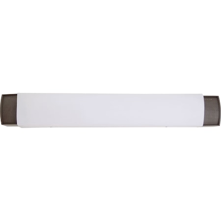 Afx Charlotte 41" LED Vanity - Rubbed Bronze Finish - White Acrylic Shade CHV410530LAJD2RB